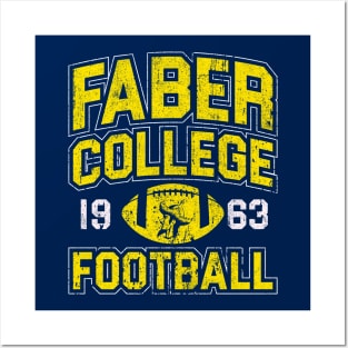 Faber College Football Posters and Art